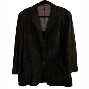Ermenegildo Zegna Men’s‎ Brown Sport Coat Size 40R